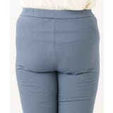 【大きいサイズ】ジャカードスリムストレートパンツ | eur3 | 詳細画像5