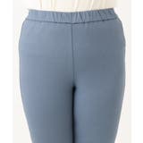 【大きいサイズ】ジャカードスリムストレートパンツ | eur3 | 詳細画像6