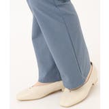 【大きいサイズ】ジャカードスリムストレートパンツ | eur3 | 詳細画像7