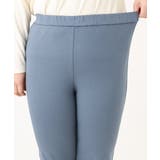 【大きいサイズ】ジャカードスリムストレートパンツ | eur3 | 詳細画像9