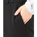 【大きいサイズ/11号サイズあり】カットジョーゼットテーパードパンツ | eur3 | 詳細画像18