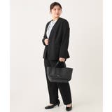 【大きいサイズ/11号サイズあり】カットジョーゼットテーパードパンツ | eur3 | 詳細画像23