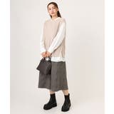 【大きいサイズ】キュロットパンツ | eur3 | 詳細画像10 