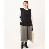 【大きいサイズ】キュロットパンツ | eur3 | 詳細画像23 