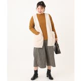 【大きいサイズ】キュロットパンツ | eur3 | 詳細画像24 