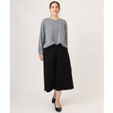 【大きいサイズ】キュロットパンツ | eur3 | 詳細画像28 