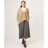 【大きいサイズ】キュロットパンツ | eur3 | 詳細画像4 