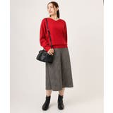 【大きいサイズ】キュロットパンツ | eur3 | 詳細画像5 