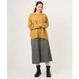 【大きいサイズ】キュロットパンツ | eur3 | 詳細画像7 