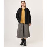 【大きいサイズ】キュロットパンツ | eur3 | 詳細画像8 