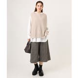 【大きいサイズ】キュロットパンツ | eur3 | 詳細画像9 