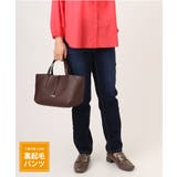 【大きいサイズ】ゆるフィットスキニー裏起毛デニムパンツ | eur3 | 詳細画像1