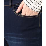 【大きいサイズ】ゆるフィットスキニー裏起毛デニムパンツ | eur3 | 詳細画像10