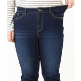 【大きいサイズ】ゆるフィットスキニー裏起毛デニムパンツ | eur3 | 詳細画像14