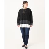 【大きいサイズ】ゆるフィットスキニー裏起毛デニムパンツ | eur3 | 詳細画像15