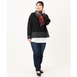 【大きいサイズ】ゆるフィットスキニー裏起毛デニムパンツ | eur3 | 詳細画像17