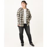 【大きいサイズ】ゆるフィットスキニー裏起毛デニムパンツ | eur3 | 詳細画像22