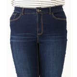 【大きいサイズ】ゆるフィットスキニー裏起毛デニムパンツ | eur3 | 詳細画像9