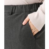 【大きいサイズ/裏起毛】センタープレスストレートパンツ | eur3 | 詳細画像12