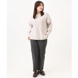 【大きいサイズ/裏起毛】センタープレスストレートパンツ | eur3 | 詳細画像17