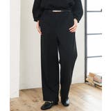 【大きいサイズ/裏起毛】センタープレスストレートパンツ | eur3 | 詳細画像18