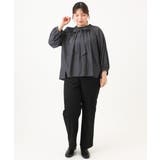 【大きいサイズ/裏起毛】センタープレスストレートパンツ | eur3 | 詳細画像23