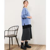 【大きいサイズ】ジャージーキュロットパンツ | eur3 | 詳細画像8