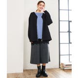 【大きいサイズ】ジャージーキュロットパンツ | eur3 | 詳細画像9