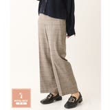 【大きいサイズ】ロイヤルヒートストレートパンツ | eur3 | 詳細画像1 