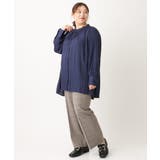 【大きいサイズ】ロイヤルヒートストレートパンツ | eur3 | 詳細画像18 