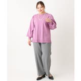 【大きいサイズ】ロイヤルヒートストレートパンツ | eur3 | 詳細画像22 