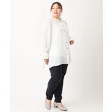 【シリーズ累計販売1万5千枚！】【大きいサイズ】さらさらストレッチ裏起毛テーパー… | eur3 | 詳細画像13 