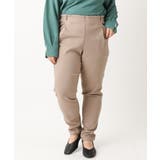 【シリーズ累計販売1万5千枚！】【大きいサイズ】さらさらストレッチ裏起毛テーパー… | eur3 | 詳細画像16 