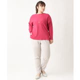 【シリーズ累計販売1万5千枚！】【大きいサイズ】さらさらストレッチ裏起毛テーパー… | eur3 | 詳細画像21 