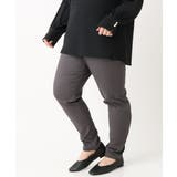 【シリーズ累計販売1万5千枚！】【大きいサイズ】さらさらストレッチ裏起毛テーパー… | eur3 | 詳細画像27 