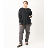 【シリーズ累計販売1万5千枚！】【大きいサイズ】さらさらストレッチ裏起毛テーパー… | eur3 | 詳細画像28 