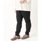 【シリーズ累計販売1万5千枚！】【大きいサイズ】さらさらストレッチ裏起毛テーパー… | eur3 | 詳細画像32 