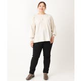 【シリーズ累計販売1万5千枚！】【大きいサイズ】さらさらストレッチ裏起毛テーパー… | eur3 | 詳細画像33 