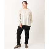 【シリーズ累計販売1万5千枚！】【大きいサイズ】さらさらストレッチ裏起毛テーパー… | eur3 | 詳細画像34 