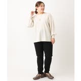 【シリーズ累計販売1万5千枚！】【大きいサイズ】さらさらストレッチ裏起毛テーパー… | eur3 | 詳細画像35 