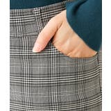 【大きいサイズ/11号サイズあり】裏起毛ストレッチチェック柄パンツ | eur3 | 詳細画像10 