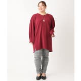 【大きいサイズ/11号サイズあり】裏起毛ストレッチチェック柄パンツ | eur3 | 詳細画像20 