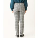 【大きいサイズ/11号サイズあり】裏起毛ストレッチチェック柄パンツ | eur3 | 詳細画像8 