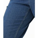 【大きいサイズ】ブロッキングデニムパンツ | eur3 | 詳細画像15 