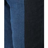 【大きいサイズ】ブロッキングデニムパンツ | eur3 | 詳細画像16 