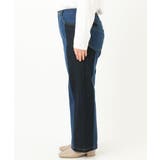 【大きいサイズ】ブロッキングデニムパンツ | eur3 | 詳細画像8 