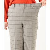 【大きいサイズ】ロイヤルヒート裏起毛パンツ | eur3 | 詳細画像13 