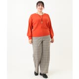 【大きいサイズ】ロイヤルヒート裏起毛パンツ | eur3 | 詳細画像14 