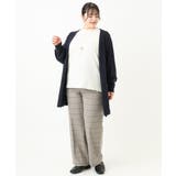 【大きいサイズ】ロイヤルヒート裏起毛パンツ | eur3 | 詳細画像15 