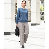 【大きいサイズ】ロイヤルヒート裏起毛パンツ | eur3 | 詳細画像3 